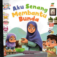 Image of Aku senang membantu bunda