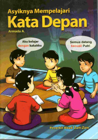 Image of Asyiknya mempelajari kata depan