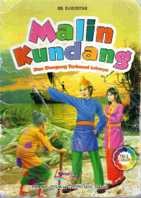 Image of Dongeng pengantar tidur : malin kundang