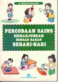 Image of Percobaan sains menakjubkan dengan bahan sehari-hari