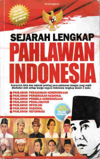 Image of Sejarah lengkap pahlawan indonesia